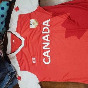Canada Soccer Jersey